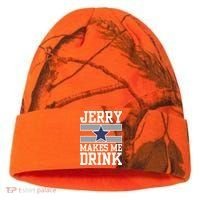Jerry Makes Me Drink Kati Licensed 12" Camo Cuffed Beanie thumb 0