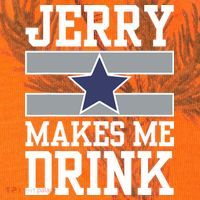 Jerry Makes Me Drink Kati Licensed 12" Camo Cuffed Beanie thumb 2