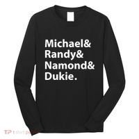 Julito Mccullum Michael Randy Namond Dukie Long Sleeve Shirt thumb 0