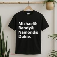 Julito Mccullum Michael Randy Namond Dukie T-Shirt thumb 2