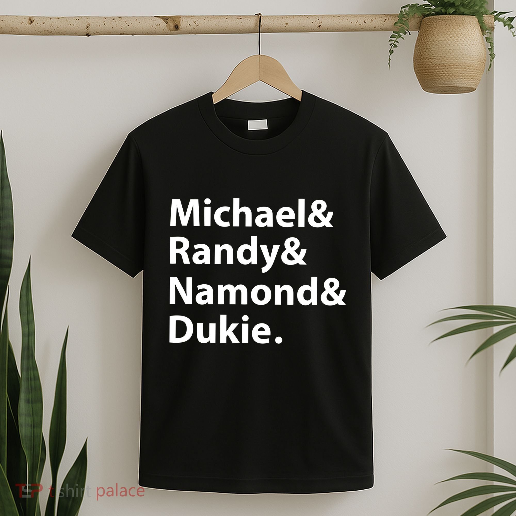 Julito Mccullum Michael Randy Namond Dukie T-Shirt