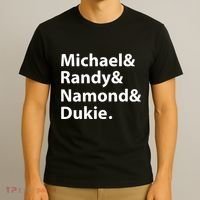 Julito Mccullum Michael Randy Namond Dukie T-Shirt thumb 3