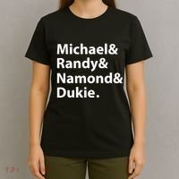 Julito Mccullum Michael Randy Namond Dukie T-Shirt thumb 4
