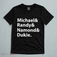 Julito Mccullum Michael Randy Namond Dukie T-Shirt thumb 5