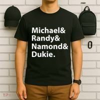 Julito Mccullum Michael Randy Namond Dukie T-Shirt thumb 6