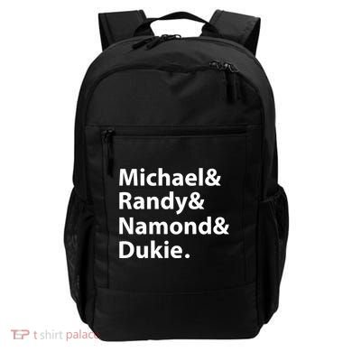 Julito Mccullum Michael Randy Namond Dukie Backpack