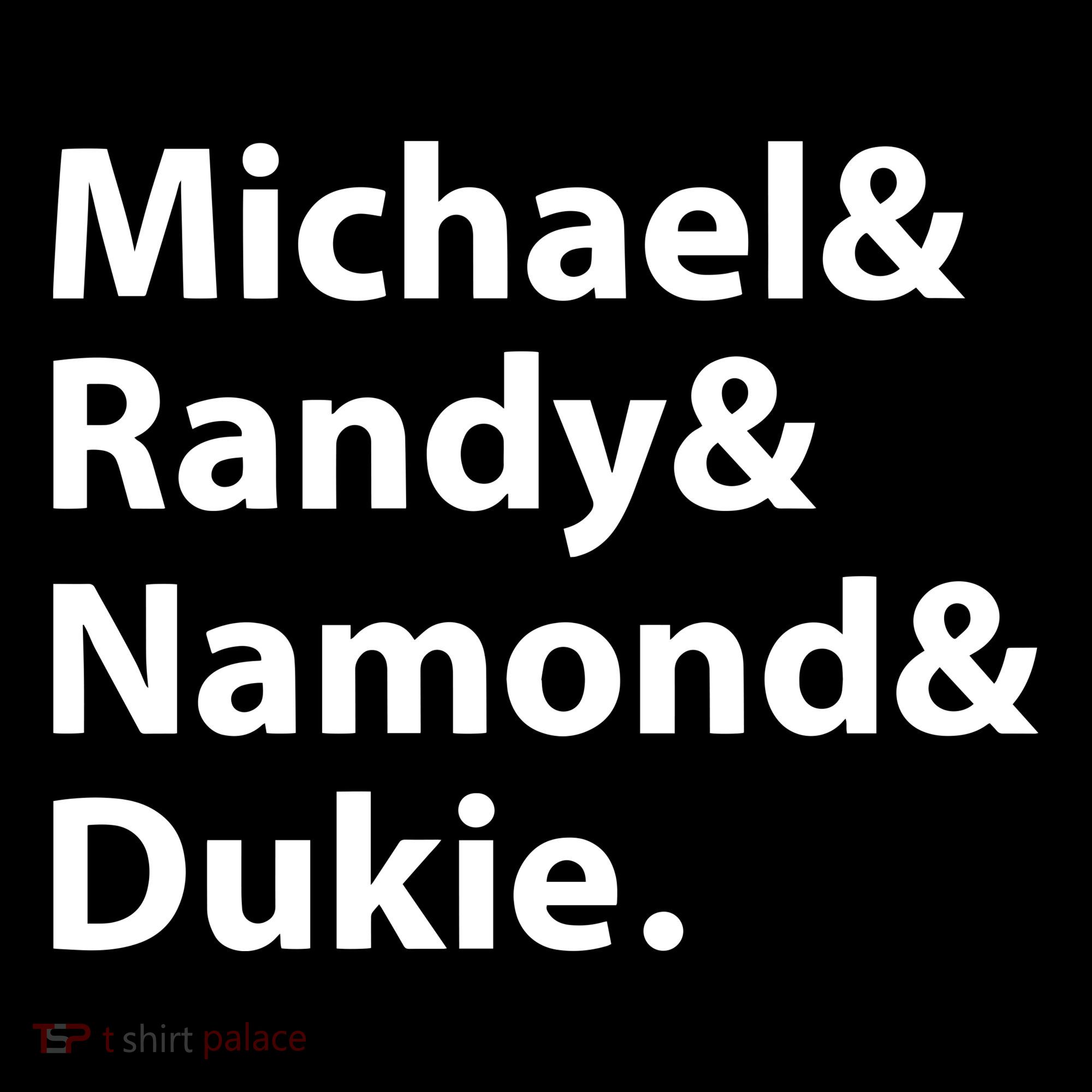 Julito Mccullum Michael Randy Namond Dukie Women's Hoodie
