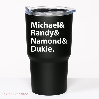 Julito Mccullum Michael Randy Namond Dukie Tumbler