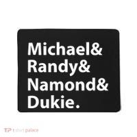 Julito Mccullum Michael Randy Namond Dukie Mousepad thumb 0
