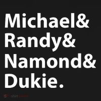 Julito Mccullum Michael Randy Namond Dukie Mousepad thumb 1