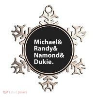 Julito Mccullum Michael Randy Namond Dukie Ornament thumb 0