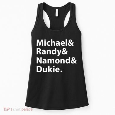Julito Mccullum Michael Randy Namond Dukie Women's Tank Top