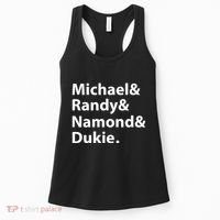 Julito Mccullum Michael Randy Namond Dukie Women's Tank Top thumb 0