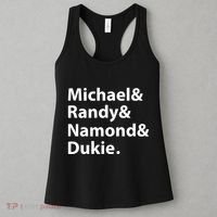 Julito Mccullum Michael Randy Namond Dukie Women's Tank Top thumb 3