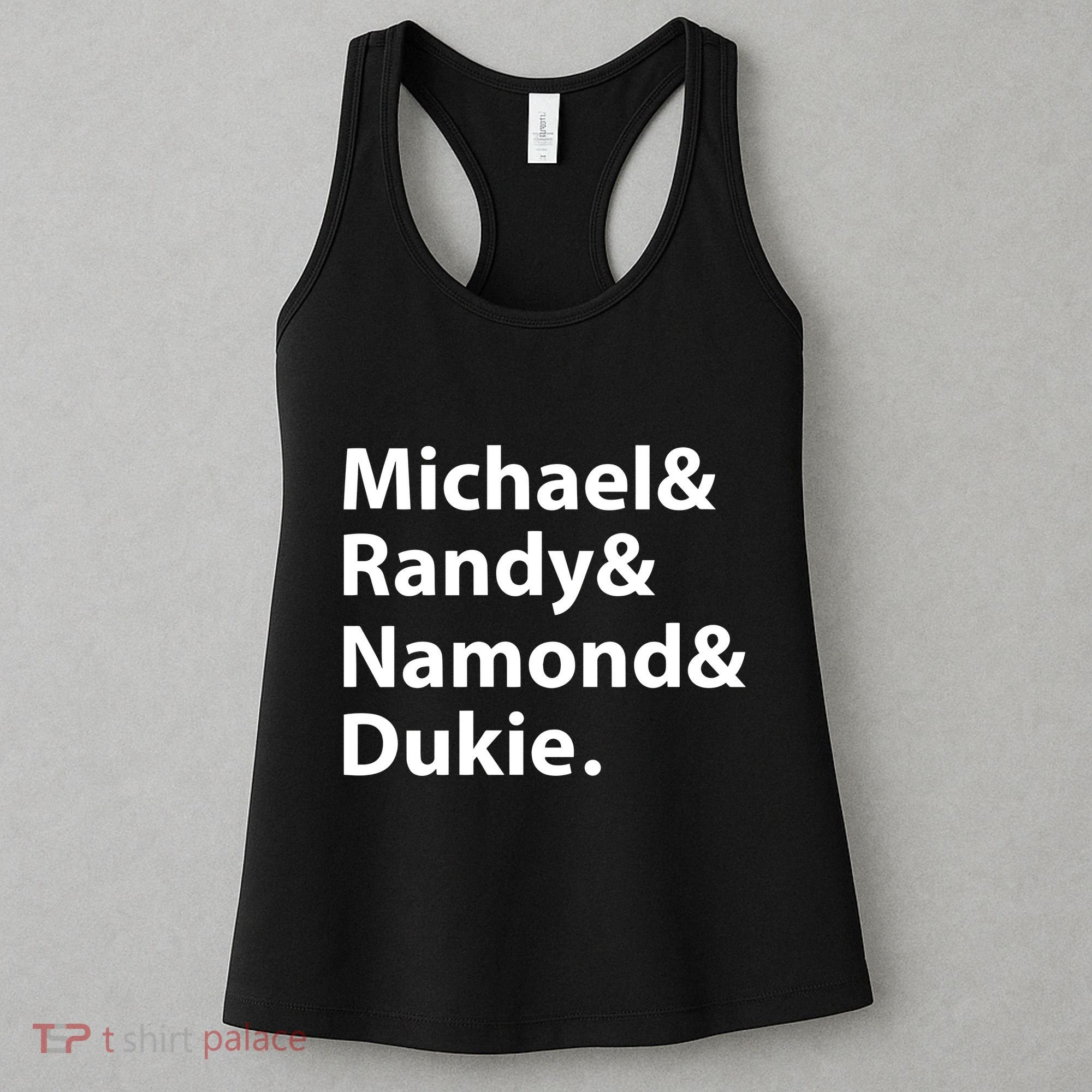 Julito Mccullum Michael Randy Namond Dukie Women's Tank Top