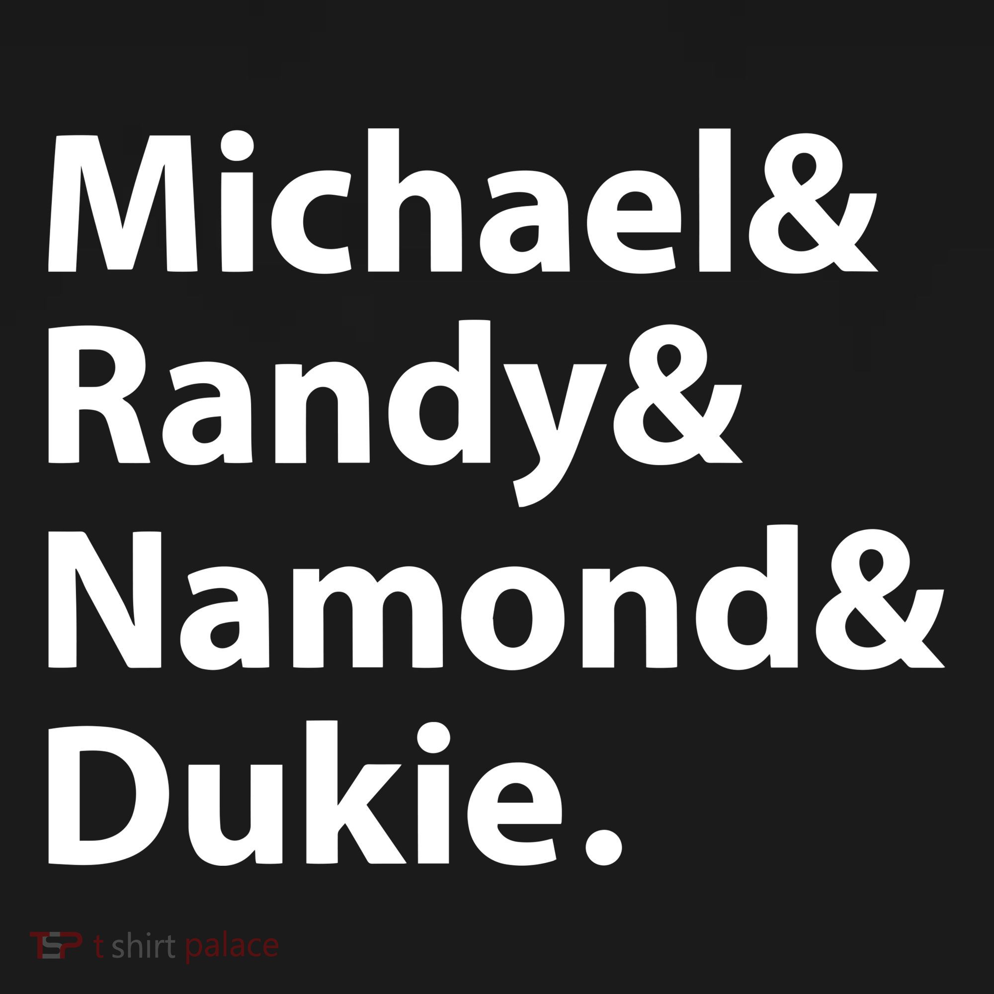 Julito Mccullum Michael Randy Namond Dukie Women's Tank Top