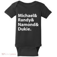 Julito Mccullum Michael Randy Namond Dukie Baby Bodysuit thumb 0