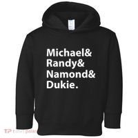 Julito Mccullum Michael Randy Namond Dukie Toddler Hoodie thumb 0