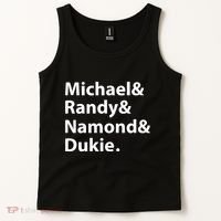 Julito Mccullum Michael Randy Namond Dukie Tank Top thumb 2