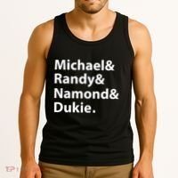 Julito Mccullum Michael Randy Namond Dukie Tank Top thumb 3