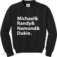 Julito Mccullum Michael Randy Namond Dukie Kids Sweatshirt thumb 0
