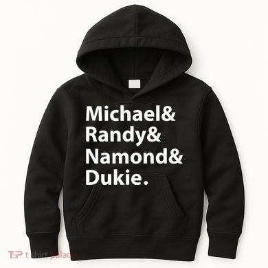 Julito Mccullum Michael Randy Namond Dukie Kids Hoodie