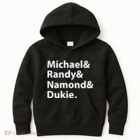 Julito Mccullum Michael Randy Namond Dukie Kids Hoodie thumb 0