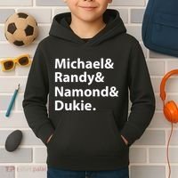 Julito Mccullum Michael Randy Namond Dukie Kids Hoodie thumb 2