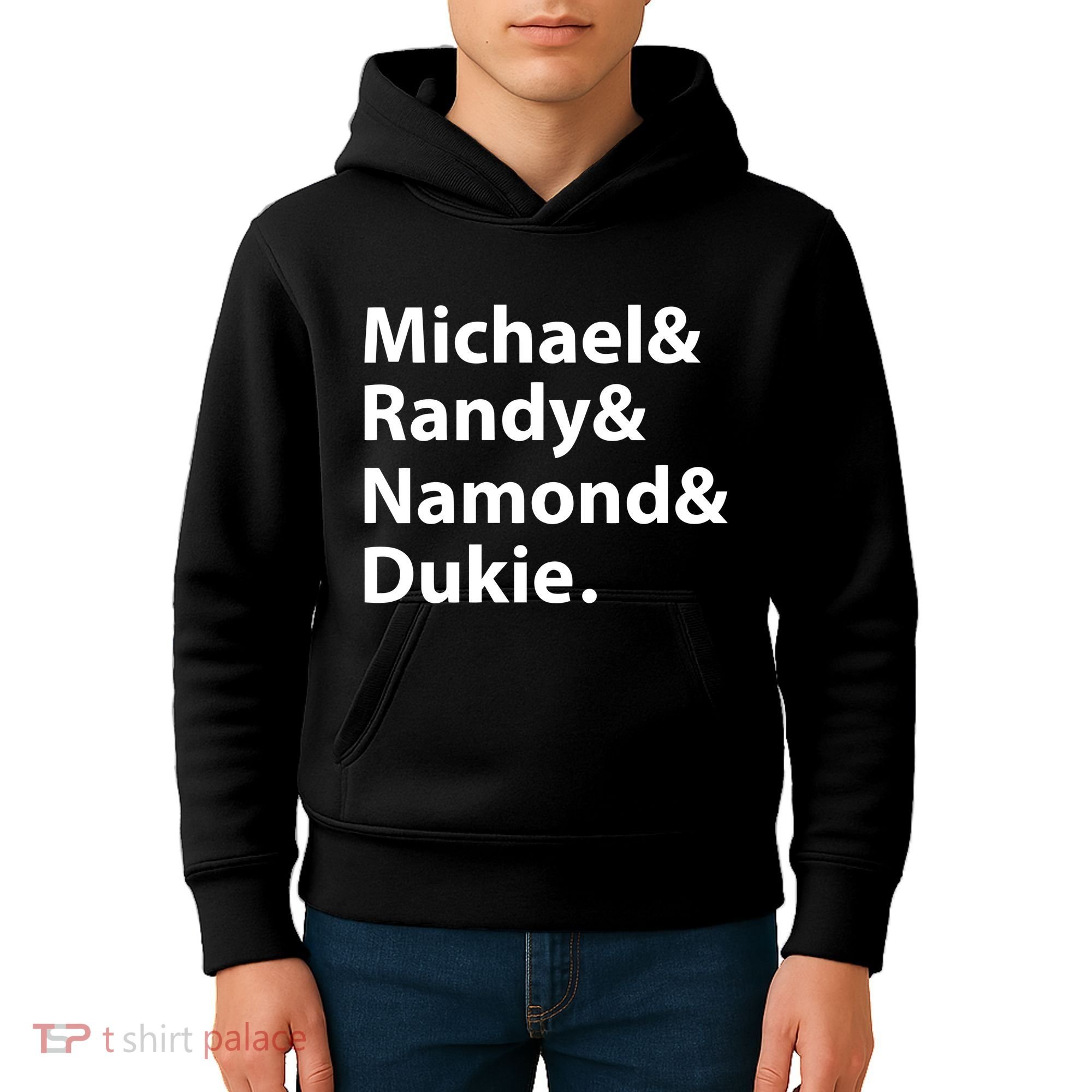 Julito Mccullum Michael Randy Namond Dukie Kids Hoodie