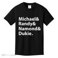 Julito Mccullum Michael Randy Namond Dukie Kids T-Shirt thumb 0