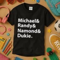 Julito Mccullum Michael Randy Namond Dukie Kids T-Shirt thumb 3