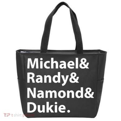Julito Mccullum Michael Randy Namond Dukie Tote Bag