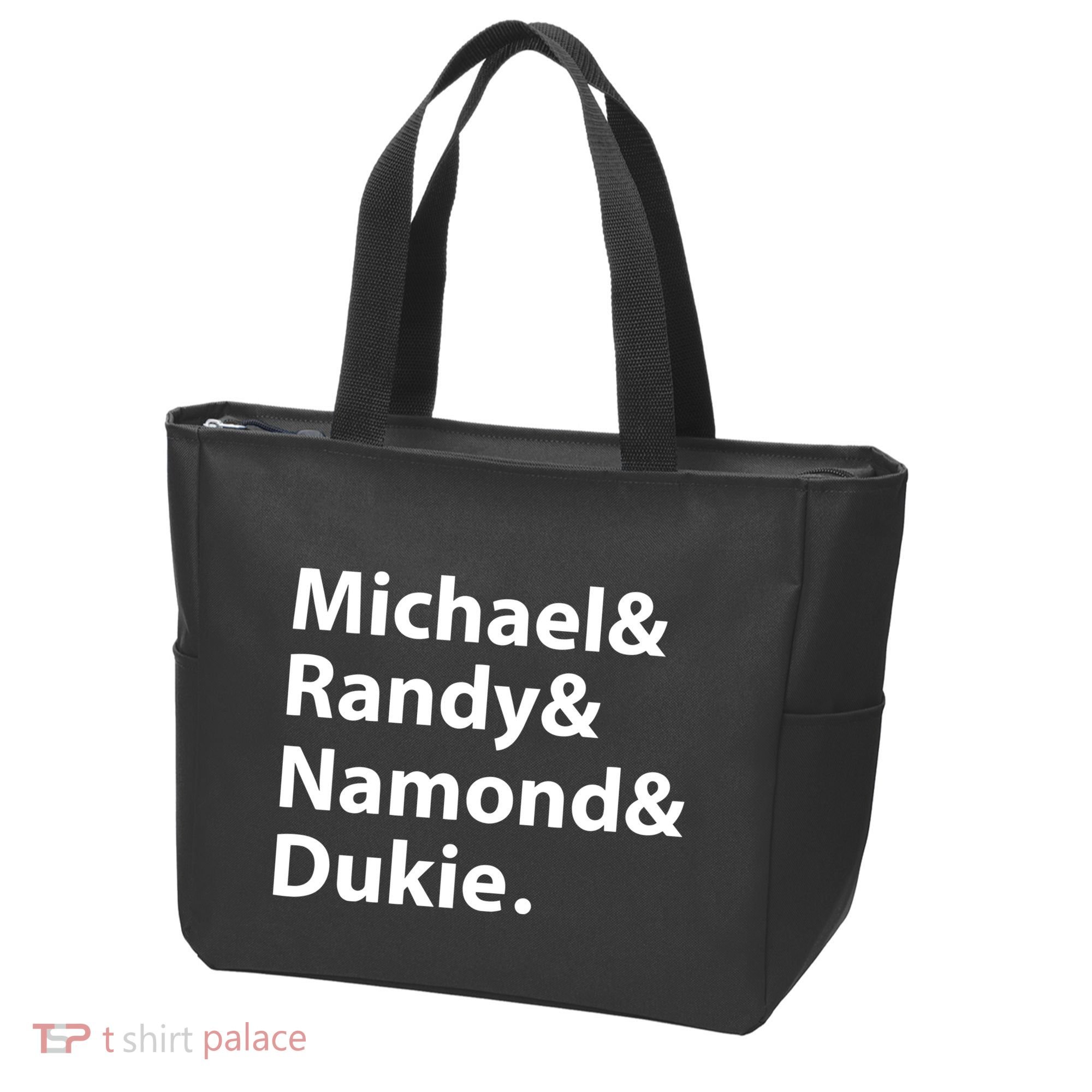 Julito Mccullum Michael Randy Namond Dukie Tote Bag