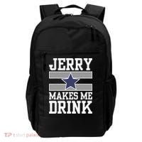 Jerry Makes Me Drink Backpack thumb 0