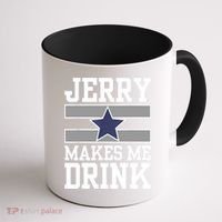 Jerry Makes Me Drink Coffee Mug thumb 1