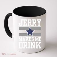 Jerry Makes Me Drink Coffee Mug thumb 0