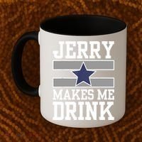 Jerry Makes Me Drink Coffee Mug thumb 2