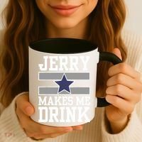 Jerry Makes Me Drink Coffee Mug thumb 3