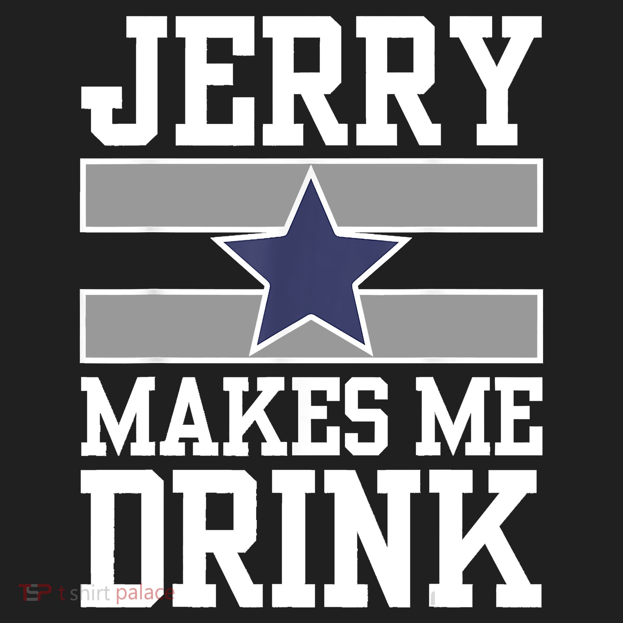 Jerry Makes Me Drink Tumbler