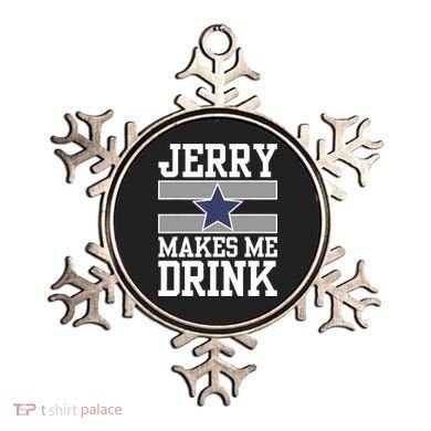 Jerry Makes Me Drink Ornament