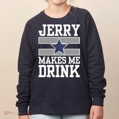 Jerry Makes Me Drink Women's Sweatshirt
