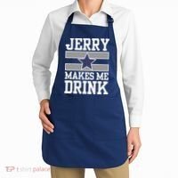 Jerry Makes Me Drink Apron thumb 2