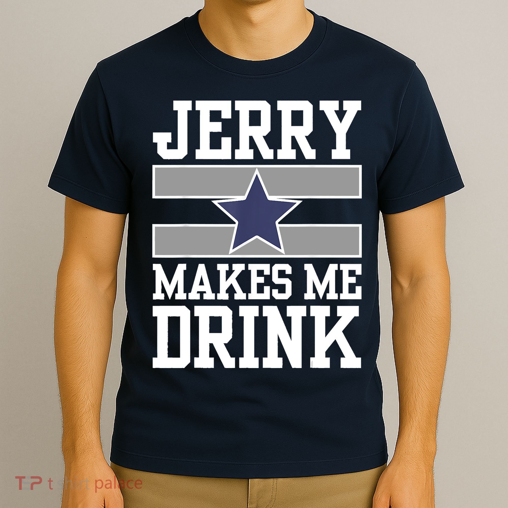 Jerry Makes Me Drink T-Shirt