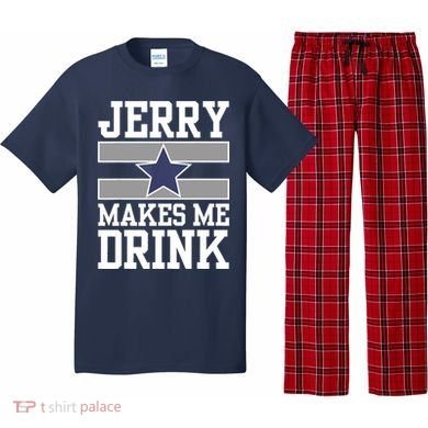 Jerry Makes Me Drink Pajama Set