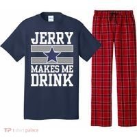 Jerry Makes Me Drink Pajama Set thumb 0