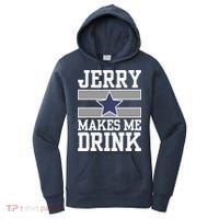 Jerry Makes Me Drink Women's Hoodie thumb 0