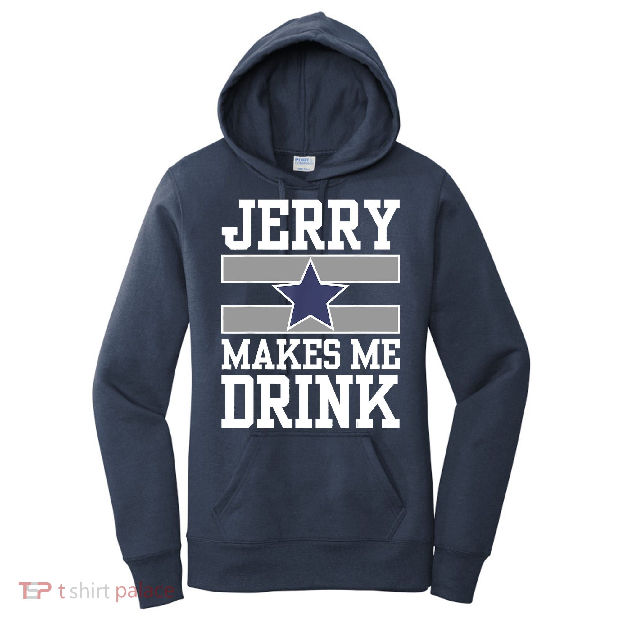 Jerry Makes Me Drink Women's Hoodie