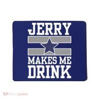 Jerry Makes Me Drink Mousepad thumb 0