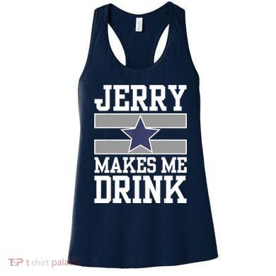 Jerry Makes Me Drink Women's Tank Top