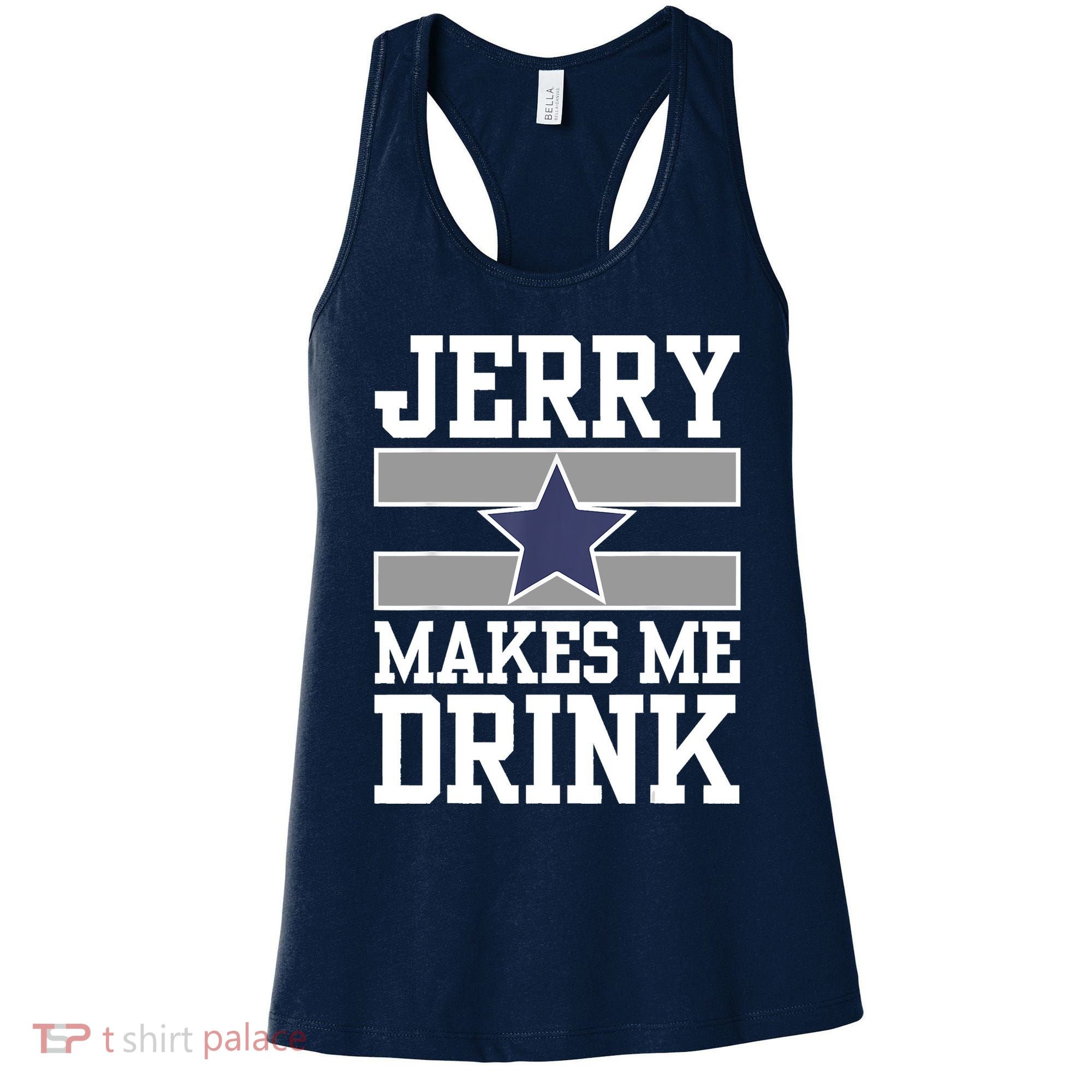 Jerry Makes Me Drink Women's Tank Top